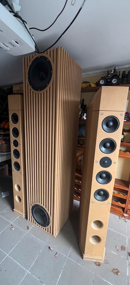 High End HiFi Anlage Gegen Gebot Bühnenlautsprecher in Berlin