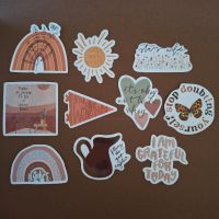 10x Sticker Aufkleber Boho Quotes Journaling Set 3 Rheinland-Pfalz - Flörsheim-Dalsheim Vorschau