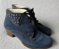 Damen Stiefelette gefüttert Gr. 38 Rieker Sachsen - Löbau Vorschau