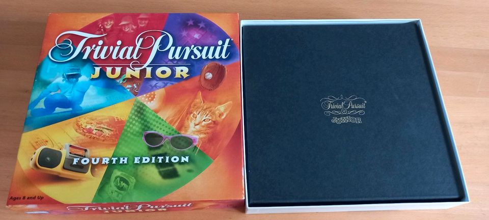 Trivial Pursuit Junior Fourth Edition 