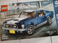 LEGO 10265 Creator Ford Mustang Oldtimer Auto vollständiges Set Hessen - Biebergemünd Vorschau
