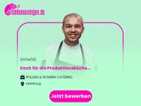 Koch (m/w/d) für die Produktionsküche Hamburg-Mitte - Hamburg Altstadt Vorschau