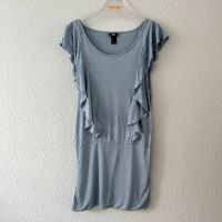 H&M Kleid Longshirt hellblau blau Rüschen S Oberteil Niedersachsen - Oldenburg Vorschau