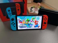 Nintendo Switch OLED neuwertig mit Spiele Anzeige lesen :) Schleswig-Holstein - Kiel Vorschau