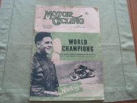 Motor Cycling Magazin Zeitschrift 1951 Niedersachsen - Isernhagen Vorschau