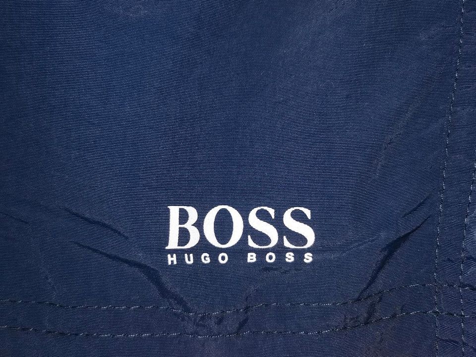 Badehosen Gr. 146/152 Adidas Hugo Boss in Diepensee