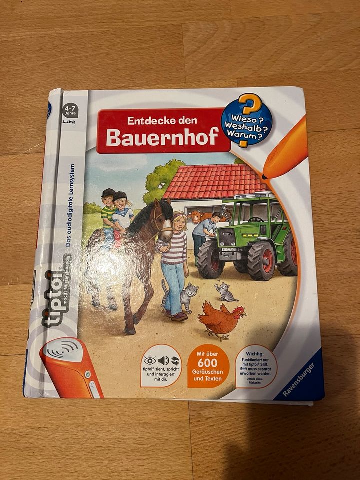 tiptoi Buch - Entdecke den Bauernhof - 4-7 Jahre in Frankfurt am Main