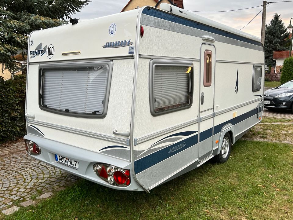 Fendt Diamant 150 Caravan Wohnwagen in Altenburg