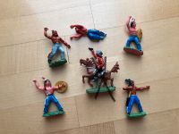 DDR indianer cowboy gummifiguren spielfiguren Baden-Württemberg - Nußloch Vorschau