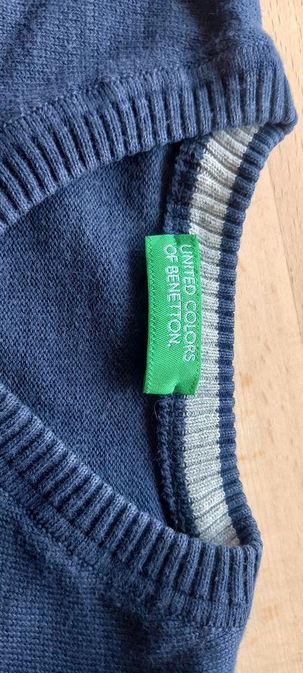 Benetton Pullover Jungen Gr.M 130cm in Bamberg