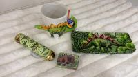 Dinosaurier Set : Tasse, Mäppchen, magisches Handtuch .... Saarbrücken-Halberg - Schafbrücke Vorschau