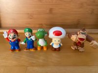 Nintendo Figuren 1994 Mario Yoshi Luigi Bayern - Fürth Vorschau