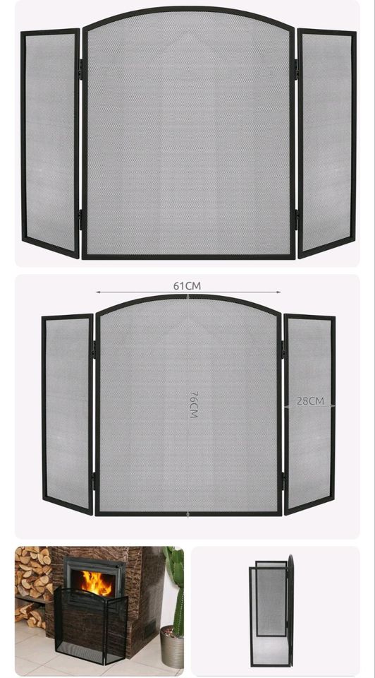 Buschbeck Colorado XL Terrassen Kamin Ofen in Neu Wulmstorf