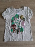 T-Shirt Wald Wendepailetten Palomino Gr. 116 NEU Brandenburg - Paulinenaue Vorschau