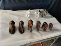 Holzfiguren Elefanten und Porzellan Figuren Elefant Thüringen - Heilbad Heiligenstadt Vorschau