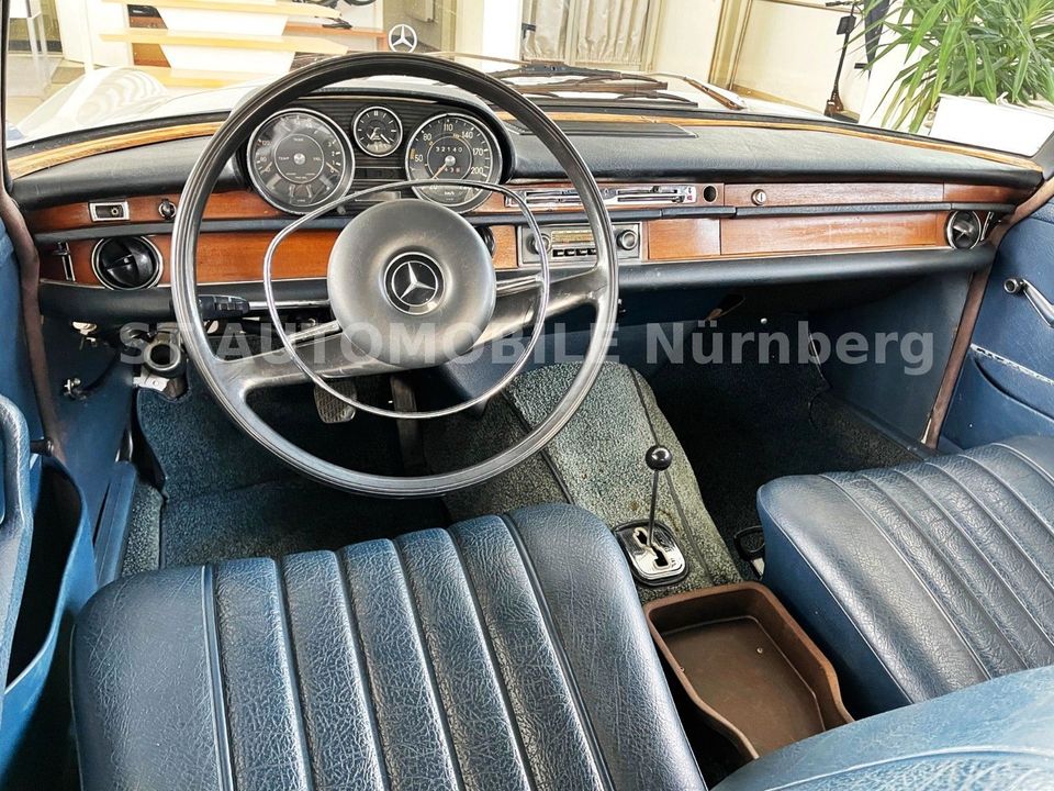 Mercedes-Benz S 280 OLDTIMER*AUTOMATIK*SCHIEBEDACH*VOLLLEDER* in Nürnberg (Mittelfr)