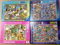 Colin Thompson Puzzle Set Mariners Chest B E Ravensburger 1000 Kr. Passau - Passau Vorschau