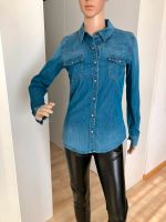 ZARA Jeanshemd Jeans Bluse Hemd blau XS ausverkauft / NEU Leipzig - Leipzig, Zentrum-Nord Vorschau