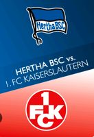 Ticket Ostkurve Hertha Kaiserslautern Berlin - Neukölln Vorschau