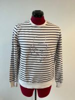 TOP weiß gestreifter Karl Lagerfeld Pullover Gr. S Berlin - Spandau Vorschau