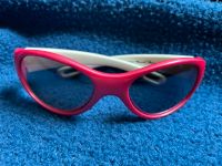 Sonnenbrille Kinder vom Optiker - pink/weiß mit grauen Robotern Hessen - Liederbach Vorschau
