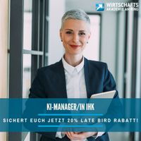 Weiterbildung KI-Manager (IHK) ‒ mit 20% Rabatt Innenstadt - Köln Altstadt Vorschau