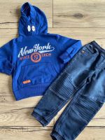 Next Set Sweatshirt Hoodie & Jogger Jeans in 110 Thüringen - Aschenhausen Vorschau