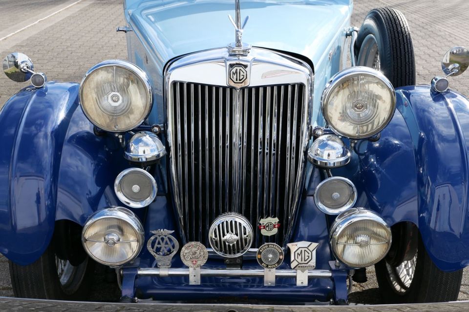 MG VA Tickford Drophead Coupe 1938 in Lahr (Schwarzwald)