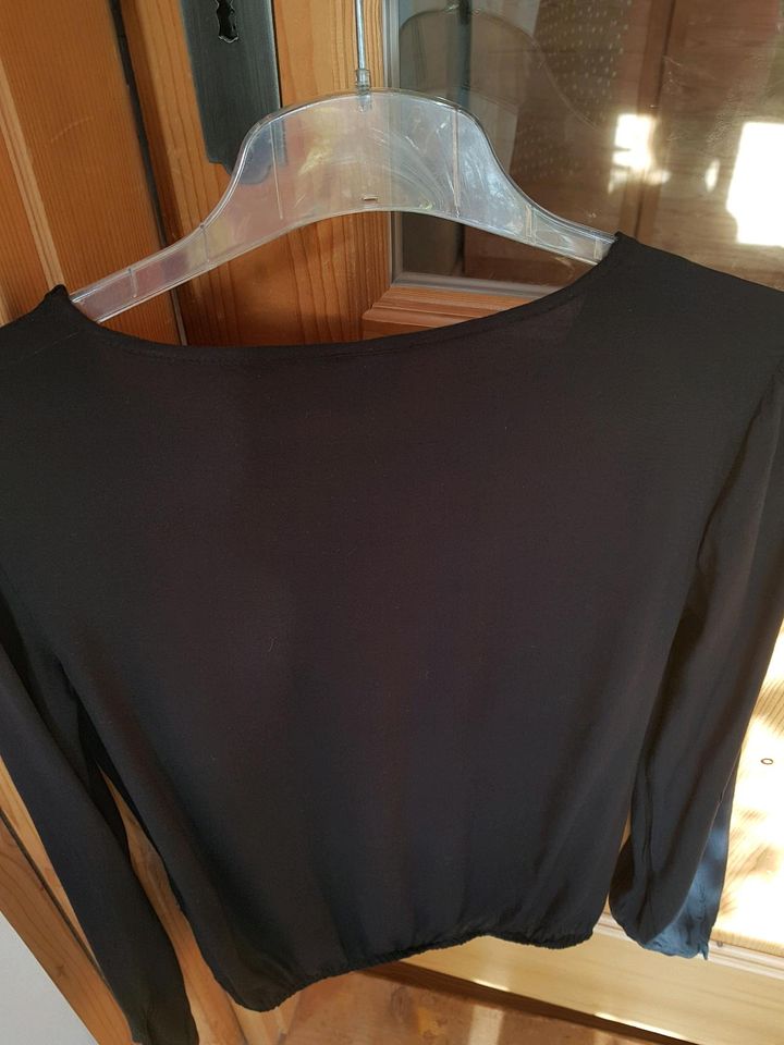 only vero moda bluse xs schwarz in Zeulenroda