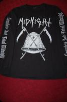 MIDNIGHT Tour Shirt M Black Death Punk Metal Motörhead Venom Niedersachsen - Nordhorn Vorschau