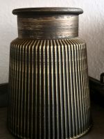 Vase * Blumenvase * Deko * Keramik Gold / Schwarz * NEU Höhe 18cm Nordrhein-Westfalen - Kamp-Lintfort Vorschau