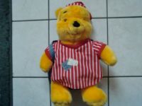 Winnie Puuh Stofftier mit Rucksack Mattel 1998 Schleswig-Holstein - Mildstedt Vorschau