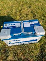 NEUE VARTA E46 Autobatterie 75Ah Bayern - Markt Nordheim Vorschau