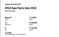 HYLO Darts Saar Gala 2024 - 3 Tickets zu verkaufen Saarland - Kleinblittersdorf Vorschau