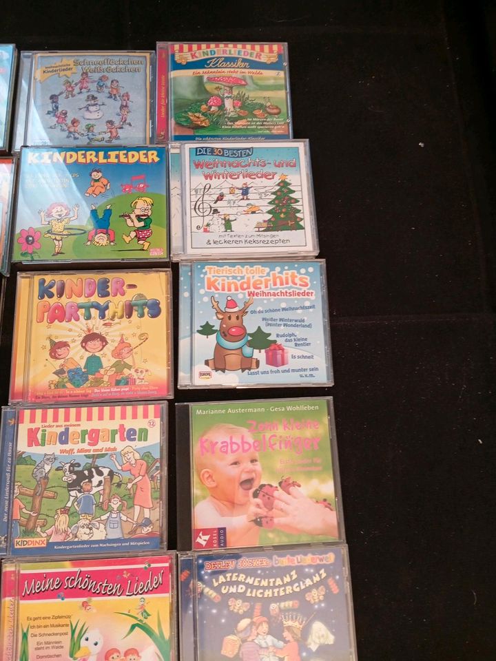 Kinderlieder Sammlung CDs in Bremen