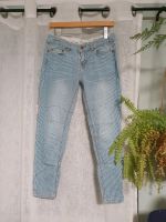 Gestreifte 7/8-Jeans von H&M, Gr. 36 Nordrhein-Westfalen - Stolberg (Rhld) Vorschau