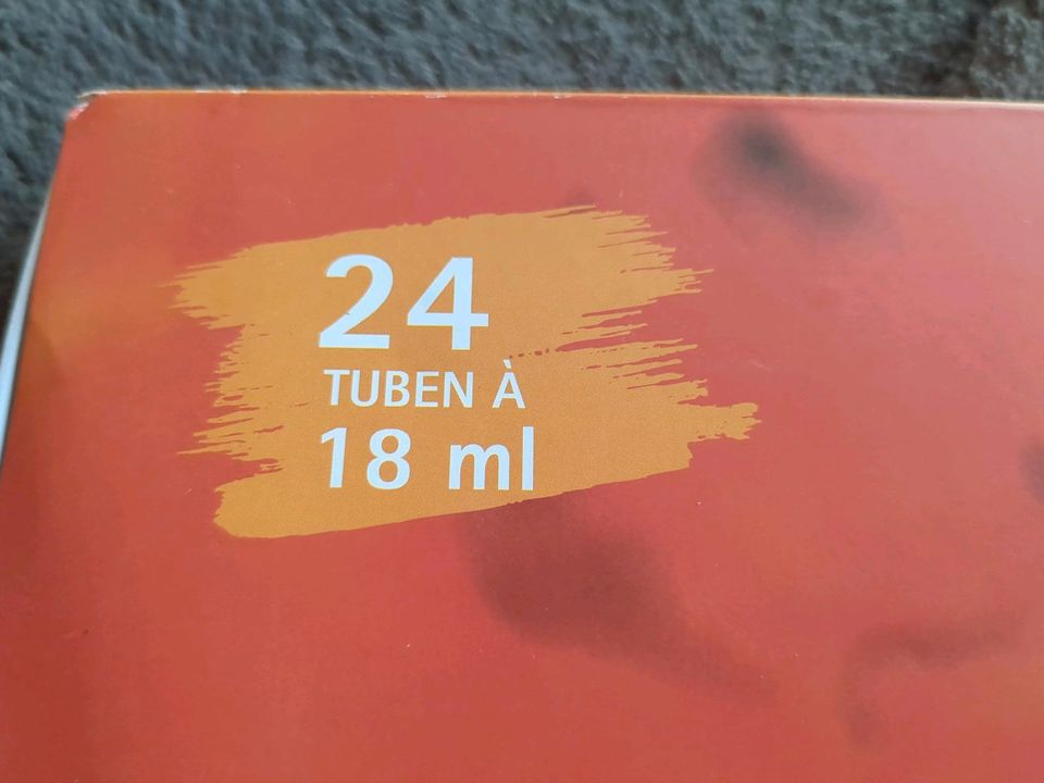 Ölfarben Set 24x Tube Tuben Neu in München