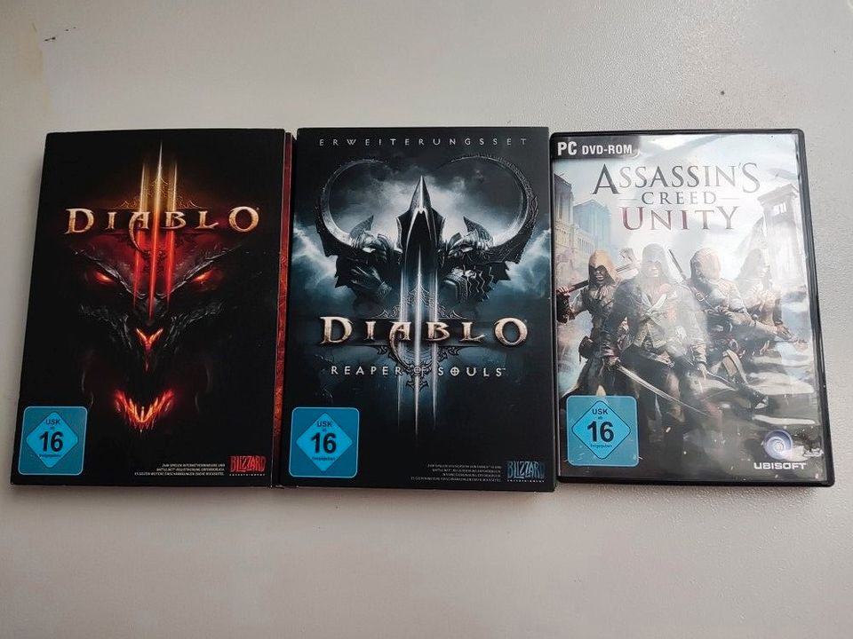 PC Games Diablo 3 / Assassins Creed Unity - Klassiker in Berlin