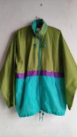 Regenjacke Windbreaker jeantex vintage retro 90er Colourblock Findorff - Findorff-Bürgerweide Vorschau