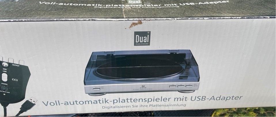 Dual Plattenspieler Voll-Automatik USB Adapter in Rodgau