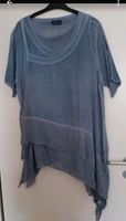 ❤️ Lagenlook KEKOO Tunika Shirt Zipfeltunika blau Dortmund - Innenstadt-West Vorschau