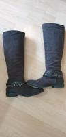 Stiefel grau Gr 39 Bayern - Ortenburg Vorschau
