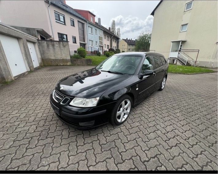 Saab 9-3 DPF SportKombi Automatik Turbo Top zuverlässig /Tausch in Homburg