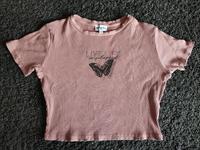 M Crop Top T-Shirt Mädchen rosa Nordrhein-Westfalen - Troisdorf Vorschau