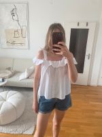 Bluse Weiß Schulterfrei Gr. L-XL Trend Blogger Holys München - Schwabing-Freimann Vorschau