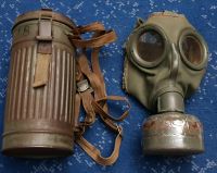 ww2 Wehrmacht  Luftwaffe, Gasmaske Hessen - Hirzenhain Vorschau