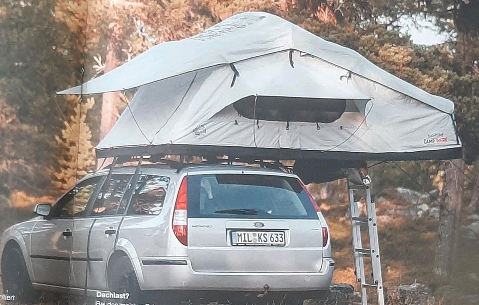 Dachzelt von Campwerk in Geldern