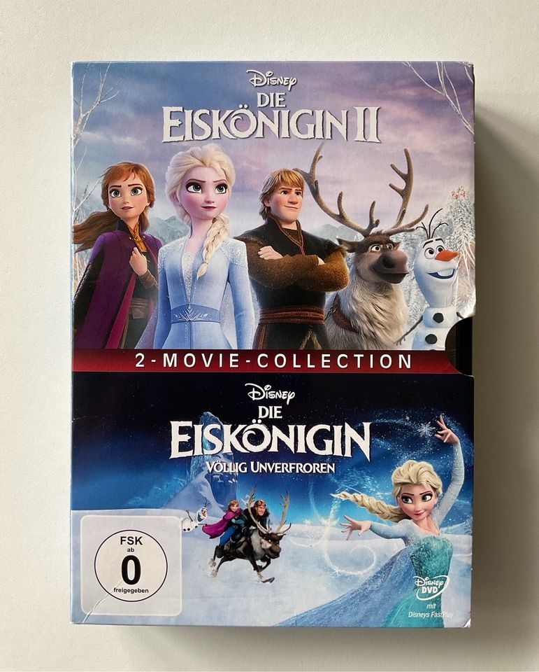 DVD die Eiskönigin 2 & völlig unverfroren (wie neu) in Neuss