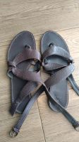 Leder Sandalen, Gr. 38/39, Braun, ZARA Nürnberg (Mittelfr) - Südstadt Vorschau