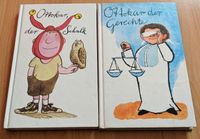 2 Bücher Ottokar - Der Gerechte & Der Schalk - Domma Eulenspiegel Sachsen-Anhalt - Halle Vorschau